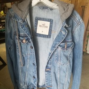 Hollister Denium Hoodie